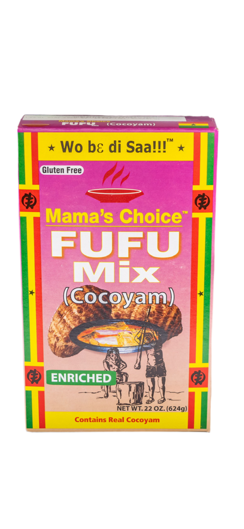 Fufu Flour Mix