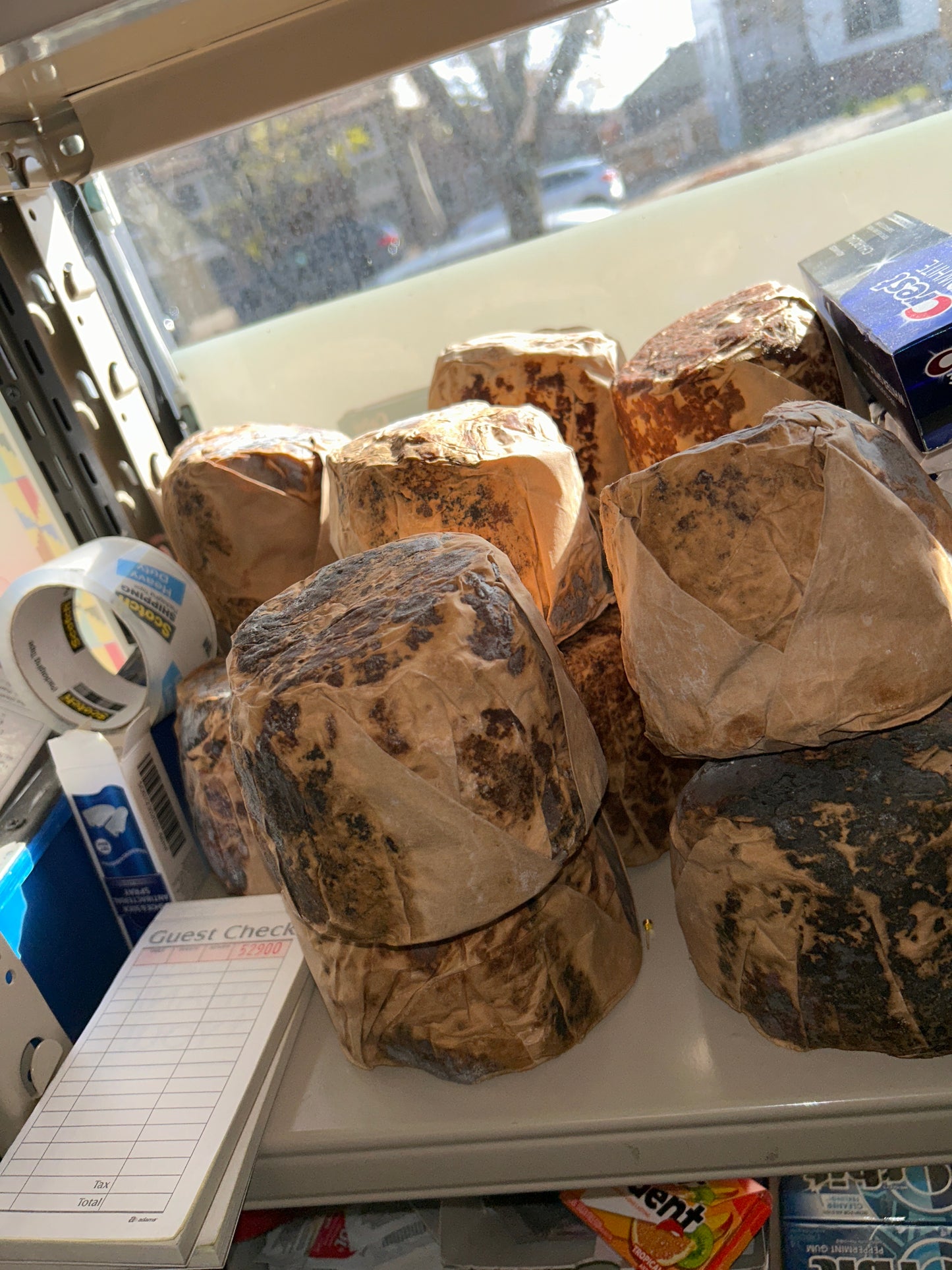 Black African Soap