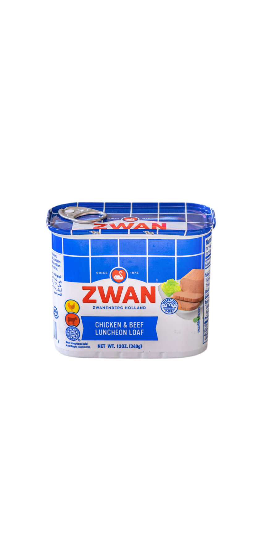 Zwans Chicken Luncheon Meat
