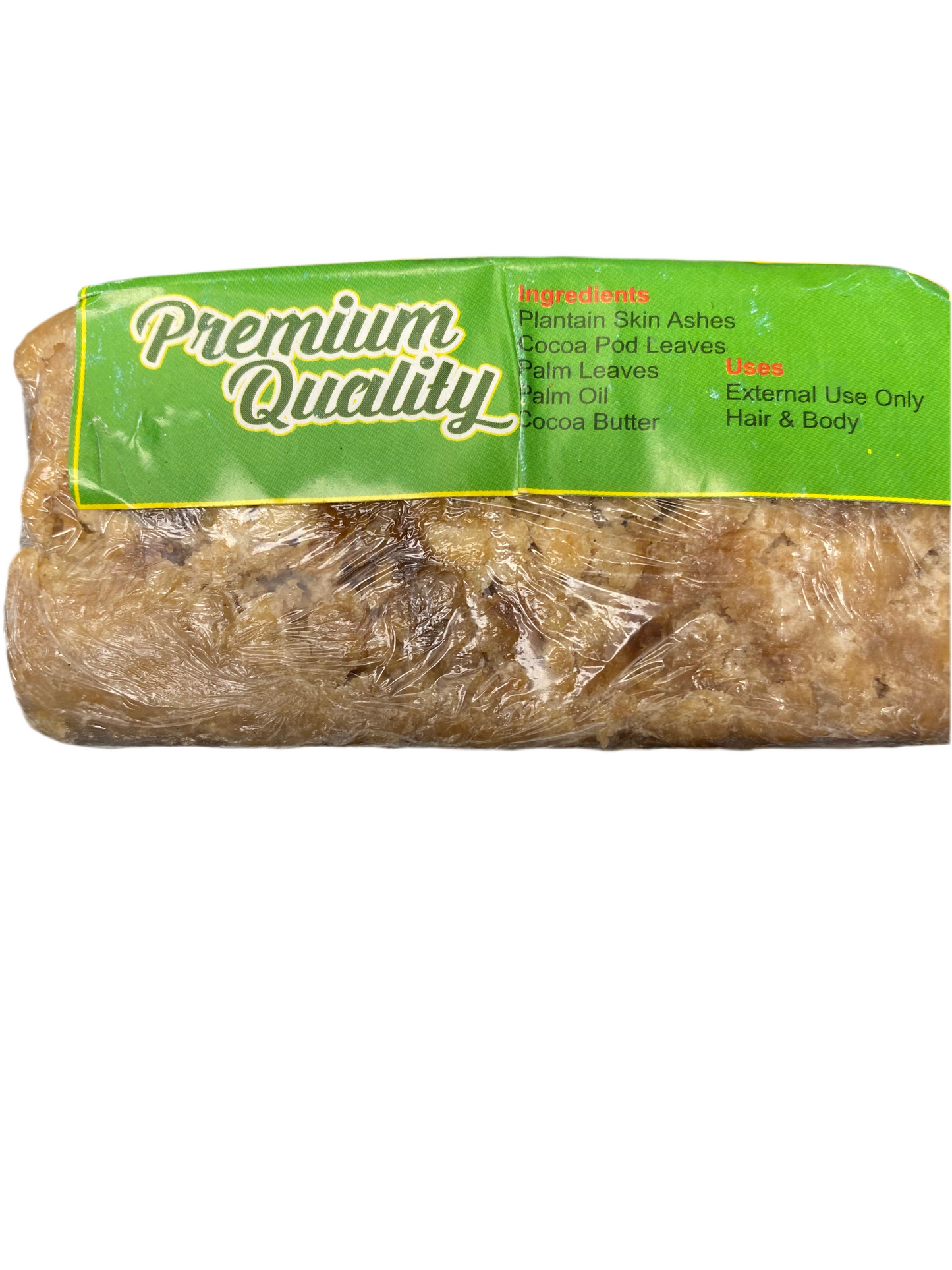 Black African Soap