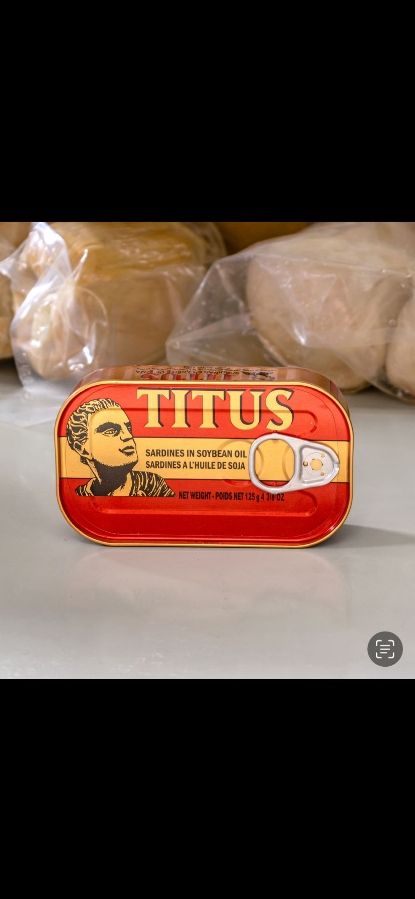 Titus Sardines in Vegetable Oil Morocco