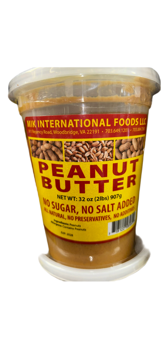 MIK INTERNATIONAL PEANUT BUTTER 2 lbs.