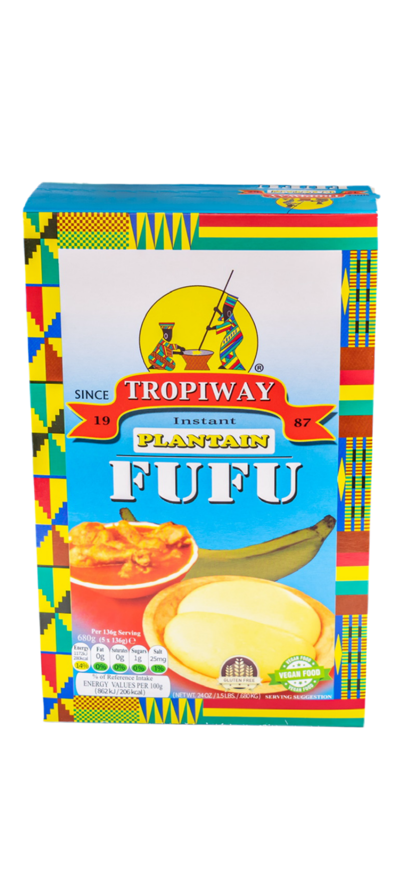 Fufu Flour Mix