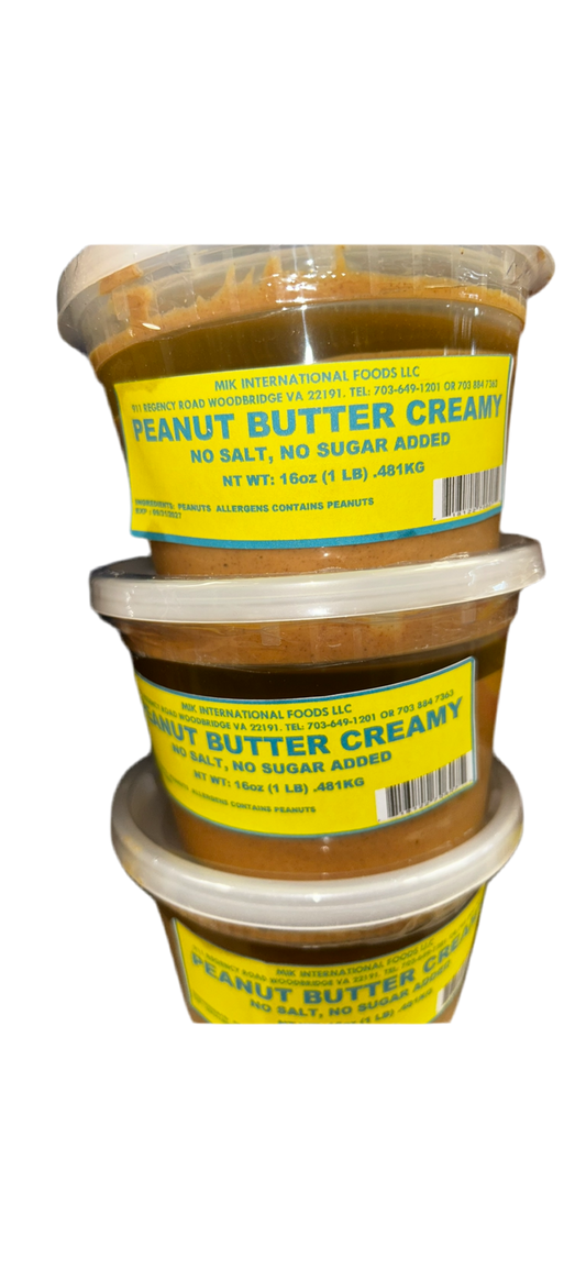 MIK International Peanut Butter 1 lbs