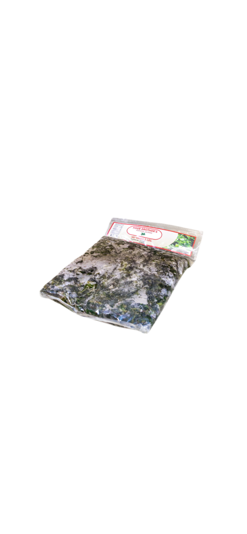 Four Brother’s frozen potato leaves 2lbs