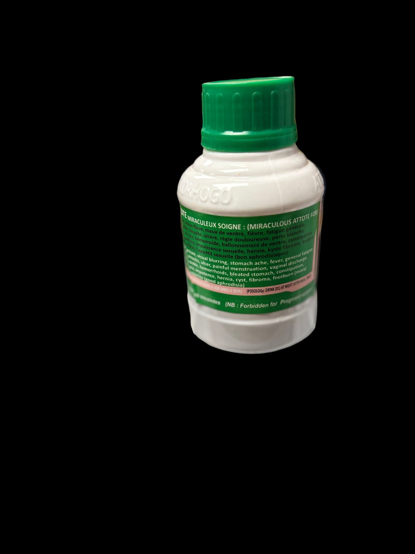 Sunny Gold Attote Original, 1 Bottle 16 Ounce - 100% Natural Herbal Drink